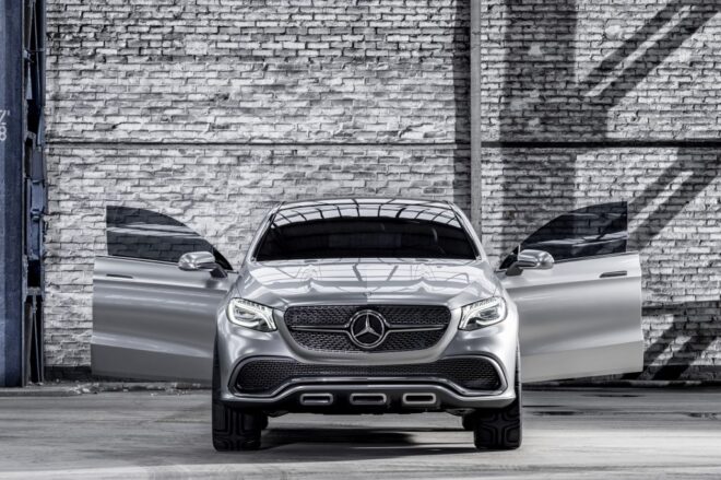 Concept Coupé SUV ako predobraz športového kupé najvyššej úrovne