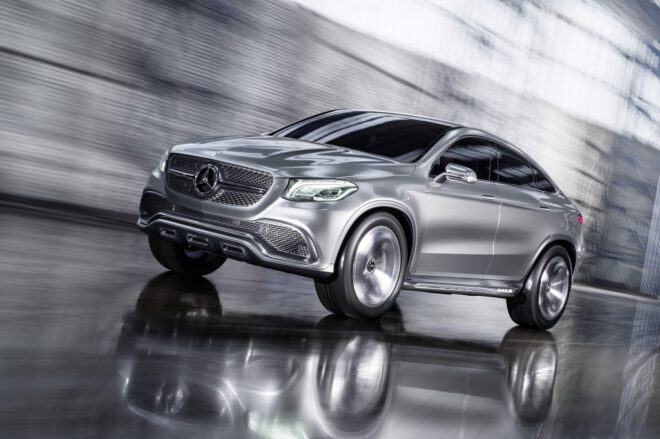 Concept Coupé SUV ako predobraz športového kupé najvyššej úrovne