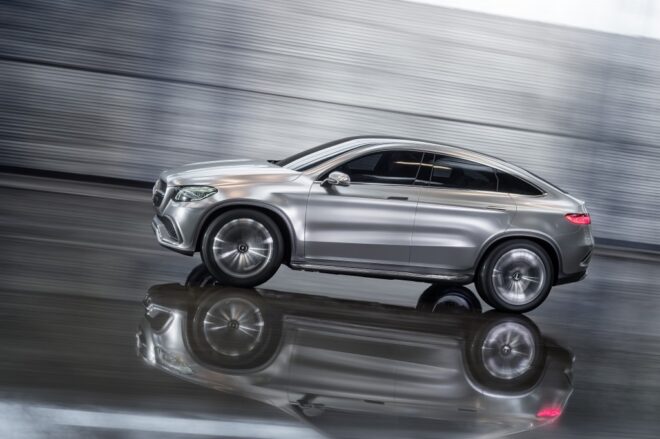 Concept Coupé SUV ako predobraz športového kupé najvyššej úrovne