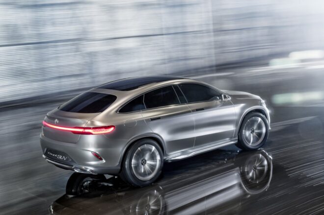 Concept Coupé SUV ako predobraz športového kupé najvyššej úrovne