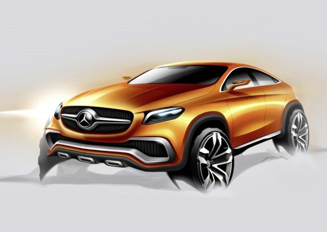 Concept Coupé SUV ako predobraz športového kupé najvyššej úrovne