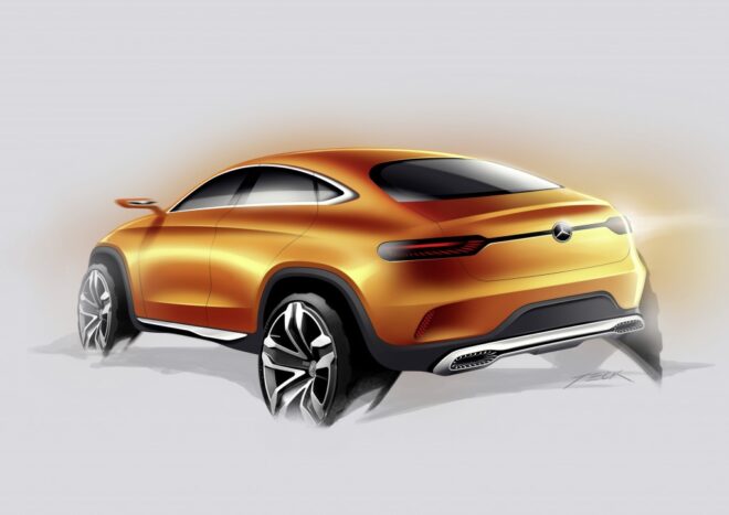 Concept Coupé SUV ako predobraz športového kupé najvyššej úrovne