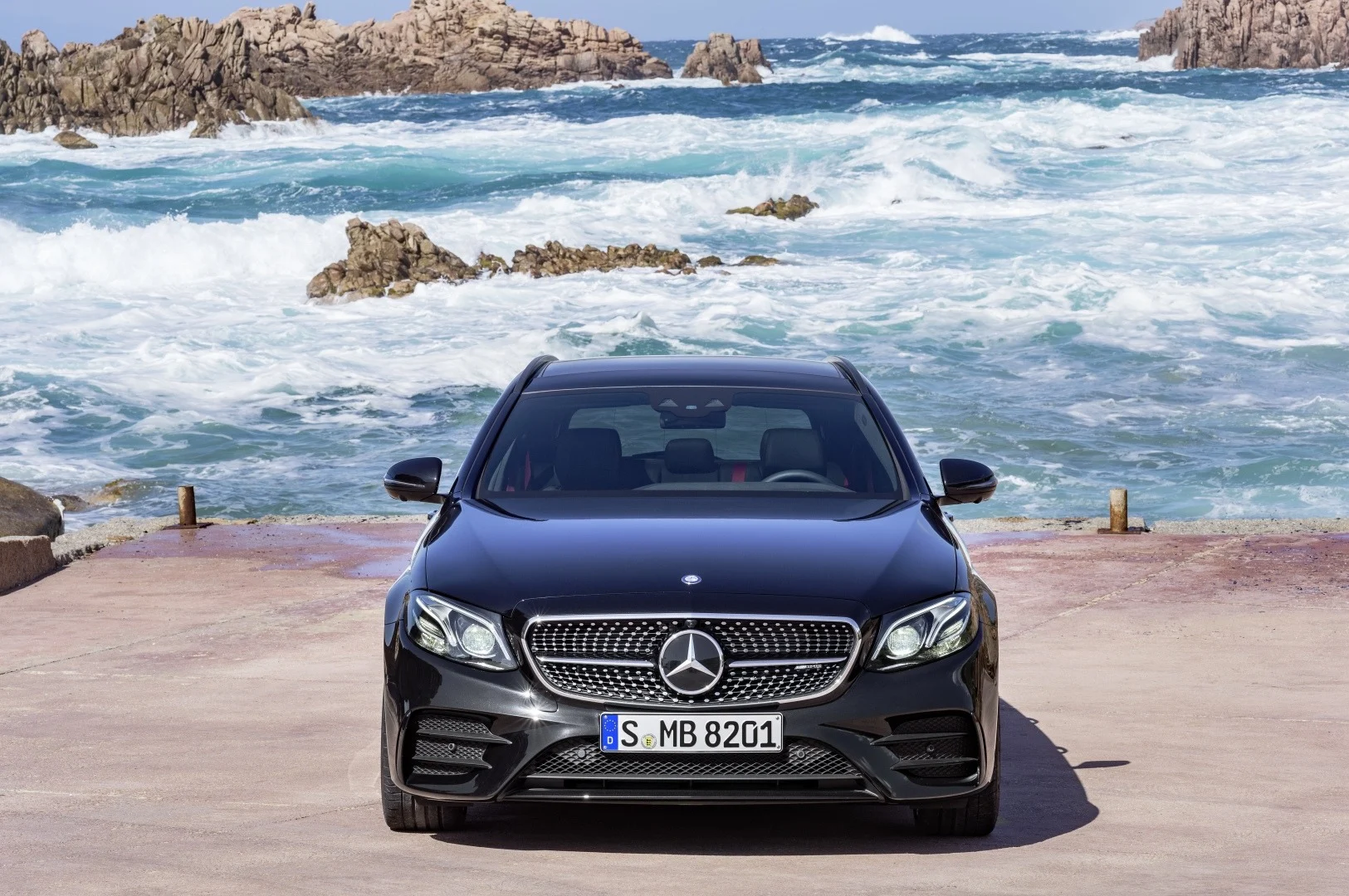 Nový Mercedes-AMG E 43 4MATIC kombi zvýšil výkon