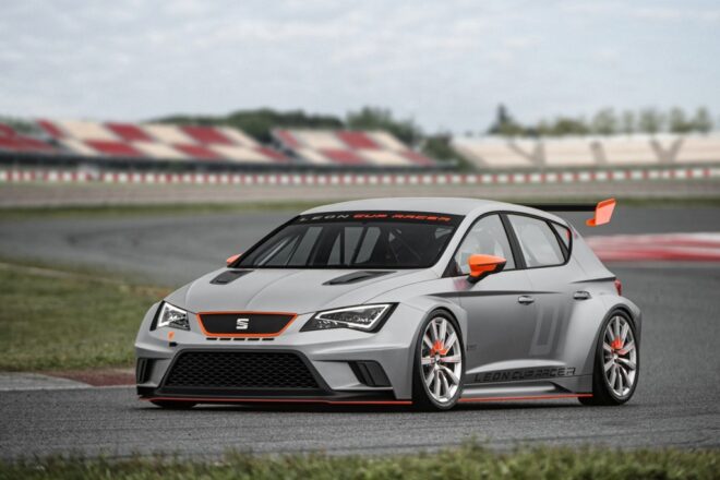 SEAT Leon Cup Racer a Ibiza SC Trophy