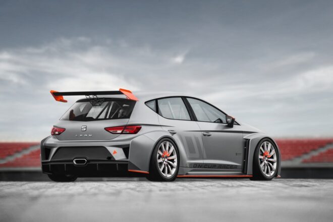 SEAT Leon Cup Racer a Ibiza SC Trophy