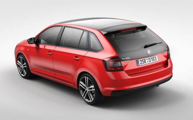 Odštartovala výroba modelu ŠKODA Rapid Spaceback