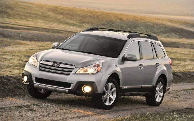 Nové Subaru Outback 2.0D CVT