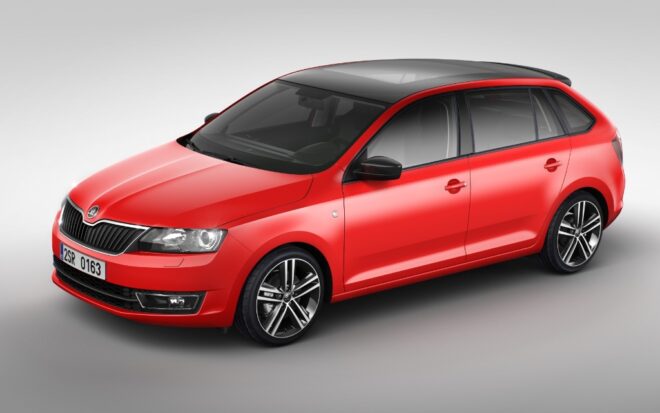 Odštartovala výroba modelu ŠKODA Rapid Spaceback
