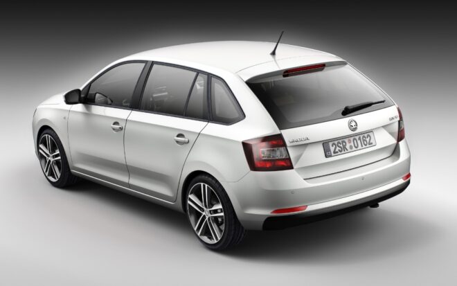 Odštartovala výroba modelu ŠKODA Rapid Spaceback