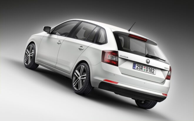 Odštartovala výroba modelu ŠKODA Rapid Spaceback