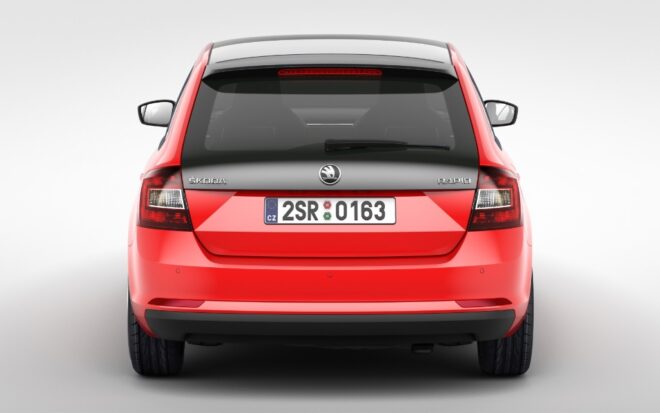 Odštartovala výroba modelu ŠKODA Rapid Spaceback
