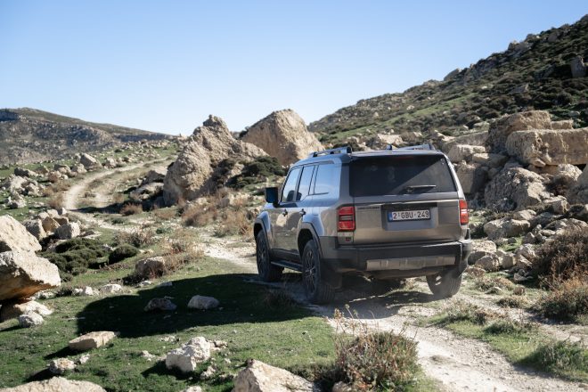 Toyota Land Cruiser Hybrid 48V – elektrifikovaný pohon (mild hybrid) pre legendárny off road značky Toyota