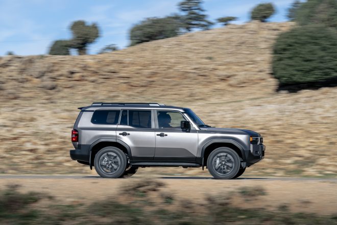 Toyota Land Cruiser Hybrid 48V – elektrifikovaný pohon (mild hybrid) pre legendárny off road značky Toyota