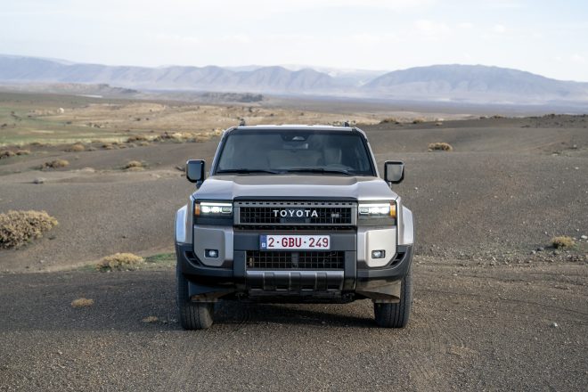 Toyota Land Cruiser Hybrid 48V – elektrifikovaný pohon (mild hybrid) pre legendárny off road značky Toyota