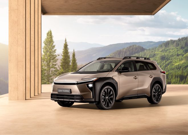 Svetová premiéra modelu Toyota bZ4X Touring – elektrického SUV na rodinné dobrodružstvá