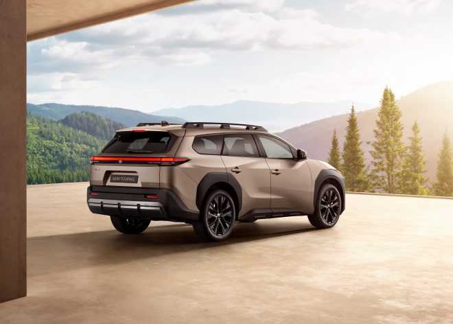 Svetová premiéra modelu Toyota bZ4X Touring – elektrického SUV na rodinné dobrodružstvá
