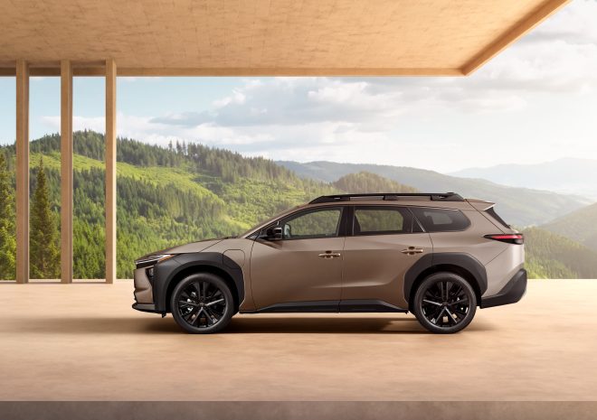 Svetová premiéra modelu Toyota bZ4X Touring – elektrického SUV na rodinné dobrodružstvá