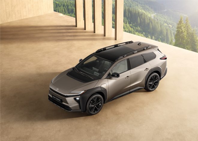 Svetová premiéra modelu Toyota bZ4X Touring – elektrického SUV na rodinné dobrodružstvá