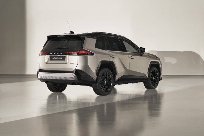 Nová generácia modelu Toyota RAV4 má svetovú premiéru
