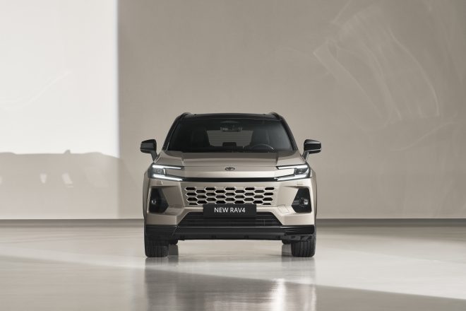 Nová generácia modelu Toyota RAV4 má svetovú premiéru