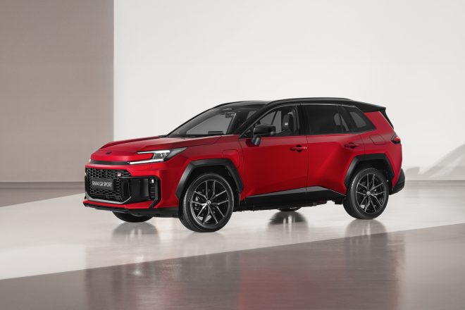 Nová generácia modelu Toyota RAV4 má svetovú premiéru