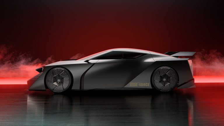 Nissan odhaľuje plne elektrický vysokovýkonný koncept Nissan Hyper Force na výstave Japan Mobility Show