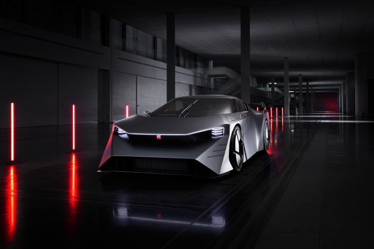 Nissan odhaľuje plne elektrický vysokovýkonný koncept Nissan Hyper Force na výstave Japan Mobility Show