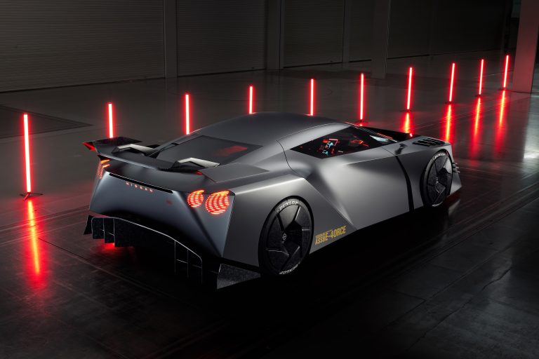 Nissan odhaľuje plne elektrický vysokovýkonný koncept Nissan Hyper Force na výstave Japan Mobility Show