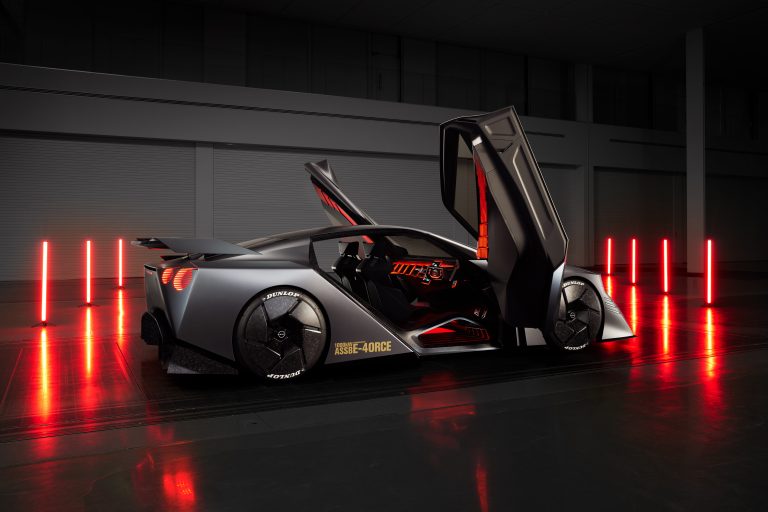Nissan odhaľuje plne elektrický vysokovýkonný koncept Nissan Hyper Force na výstave Japan Mobility Show