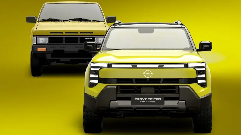 Nissan predstavuje úplne nový plug-in hybrid Frontier Pro spolu s elegantným sedanom N7 na výstave Auto Shanghai 2025 3 Nissan predstavuje úplne nový plug-in hybrid Frontier Pro spolu s elegantným sedanom N7 na výstave Auto Shanghai 2025