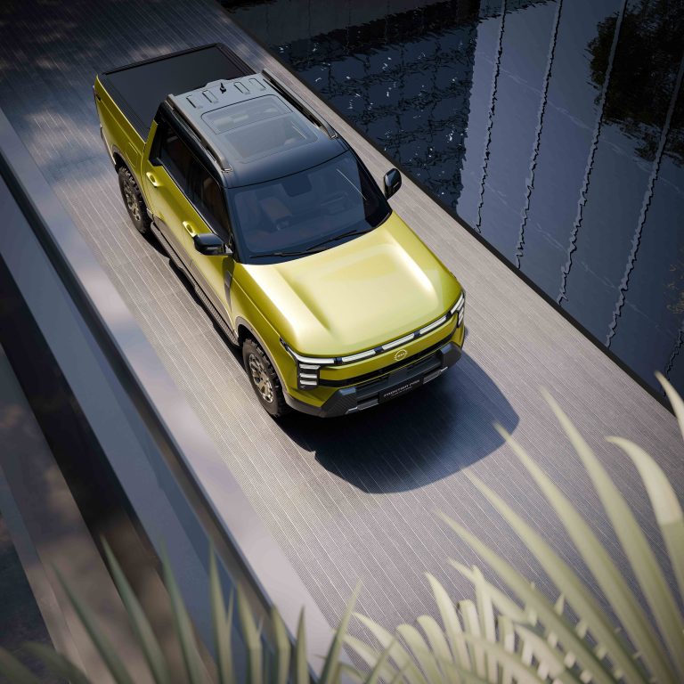 Nissan predstavuje úplne nový plug-in hybrid Frontier Pro spolu s elegantným sedanom N7 na výstave Auto Shanghai 2025