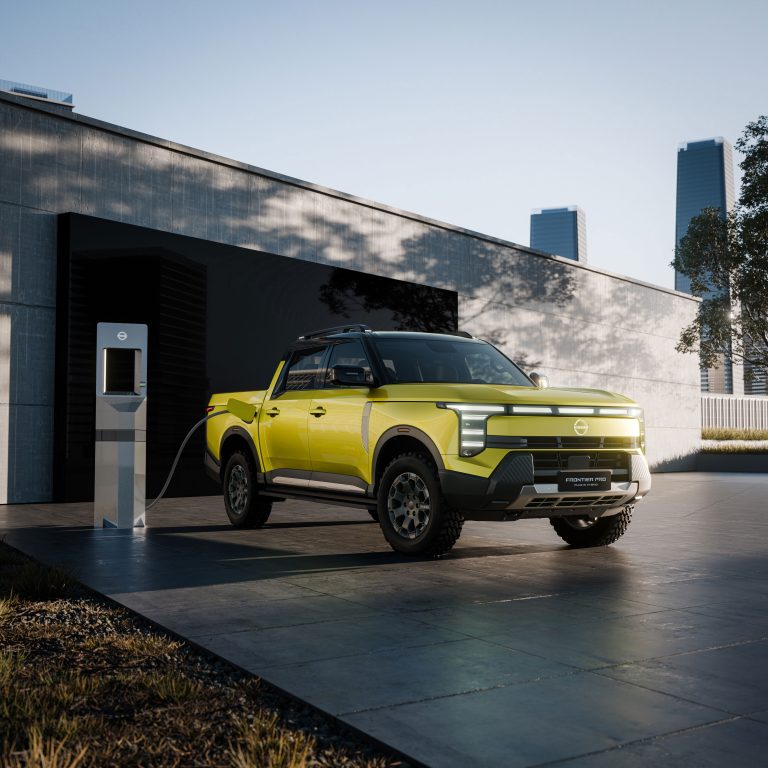 Nissan predstavuje úplne nový plug-in hybrid Frontier Pro spolu s elegantným sedanom N7 na výstave Auto Shanghai 2025