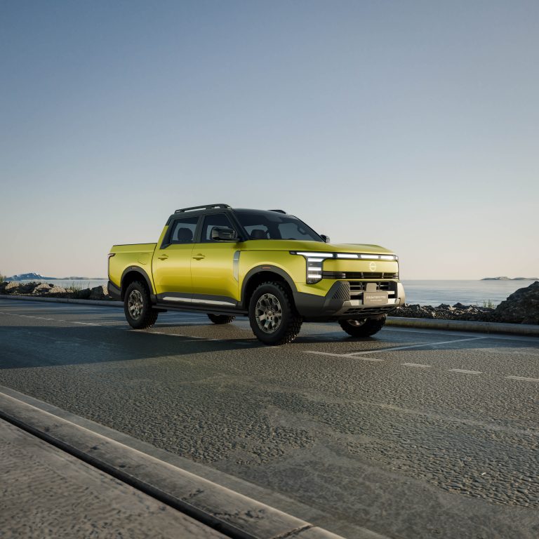 Nissan predstavuje úplne nový plug-in hybrid Frontier Pro spolu s elegantným sedanom N7 na výstave Auto Shanghai 2025