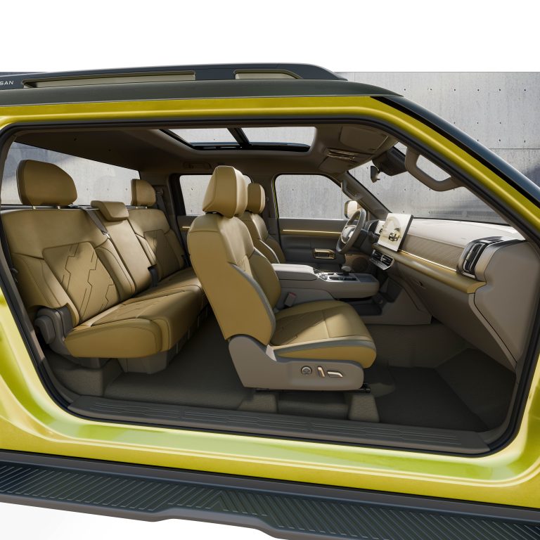 Nissan predstavuje úplne nový plug-in hybrid Frontier Pro spolu s elegantným sedanom N7 na výstave Auto Shanghai 2025