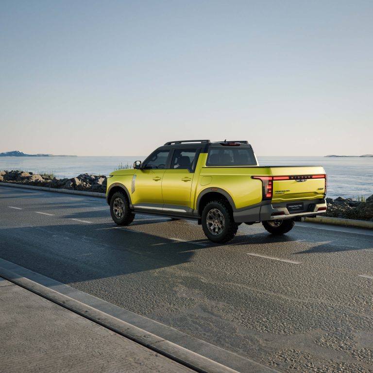 Nissan predstavuje úplne nový plug-in hybrid Frontier Pro spolu s elegantným sedanom N7 na výstave Auto Shanghai 2025