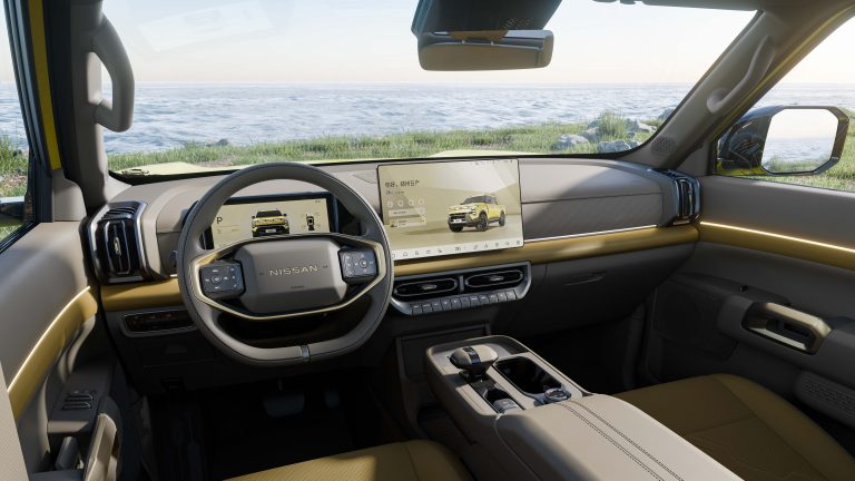 Nissan predstavuje úplne nový plug-in hybrid Frontier Pro spolu s elegantným sedanom N7 na výstave Auto Shanghai 2025