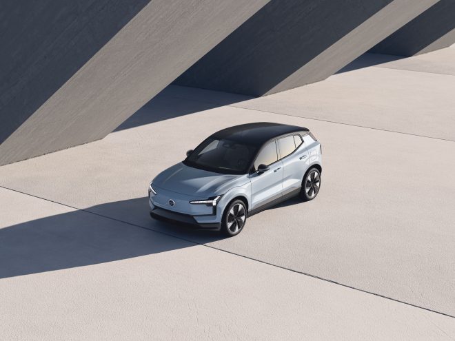 Plne elektrické SUV Volvo EX30: malé auto s veľkým potenciálom