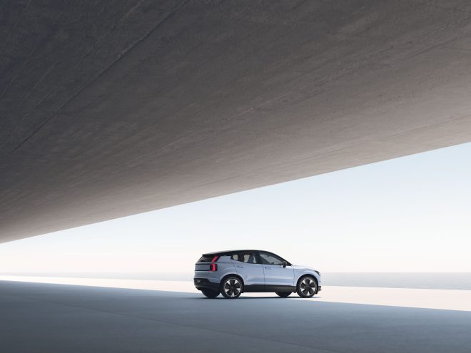 Plne elektrické SUV Volvo EX30: malé auto s veľkým potenciálom