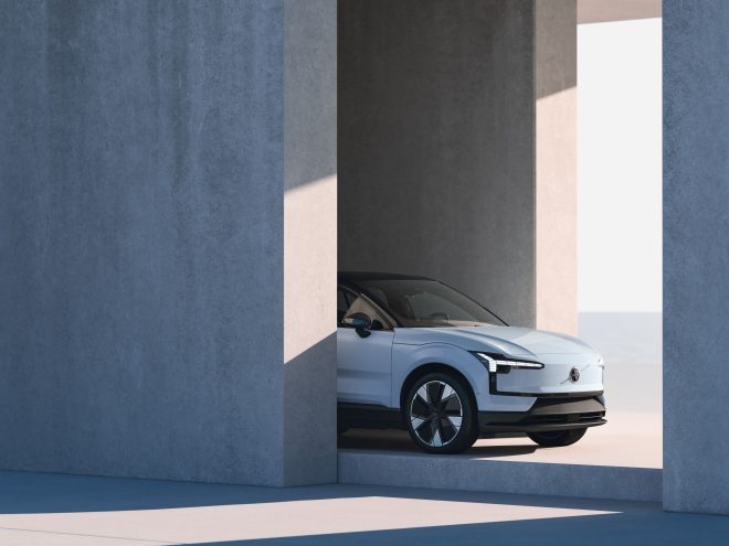 Plne elektrické SUV Volvo EX30: malé auto s veľkým potenciálom