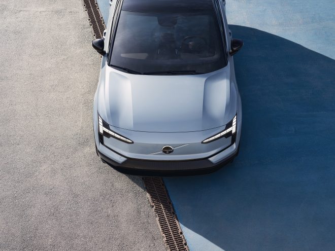 Plne elektrické SUV Volvo EX30: malé auto s veľkým potenciálom