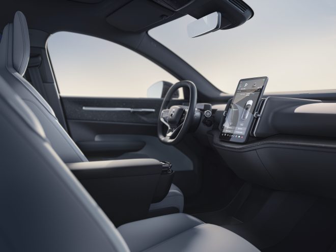 Plne elektrické SUV Volvo EX30: malé auto s veľkým potenciálom