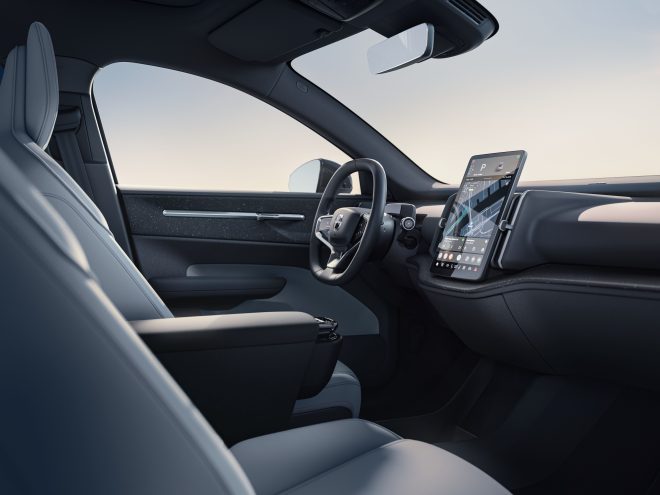 Plne elektrické SUV Volvo EX30: malé auto s veľkým potenciálom