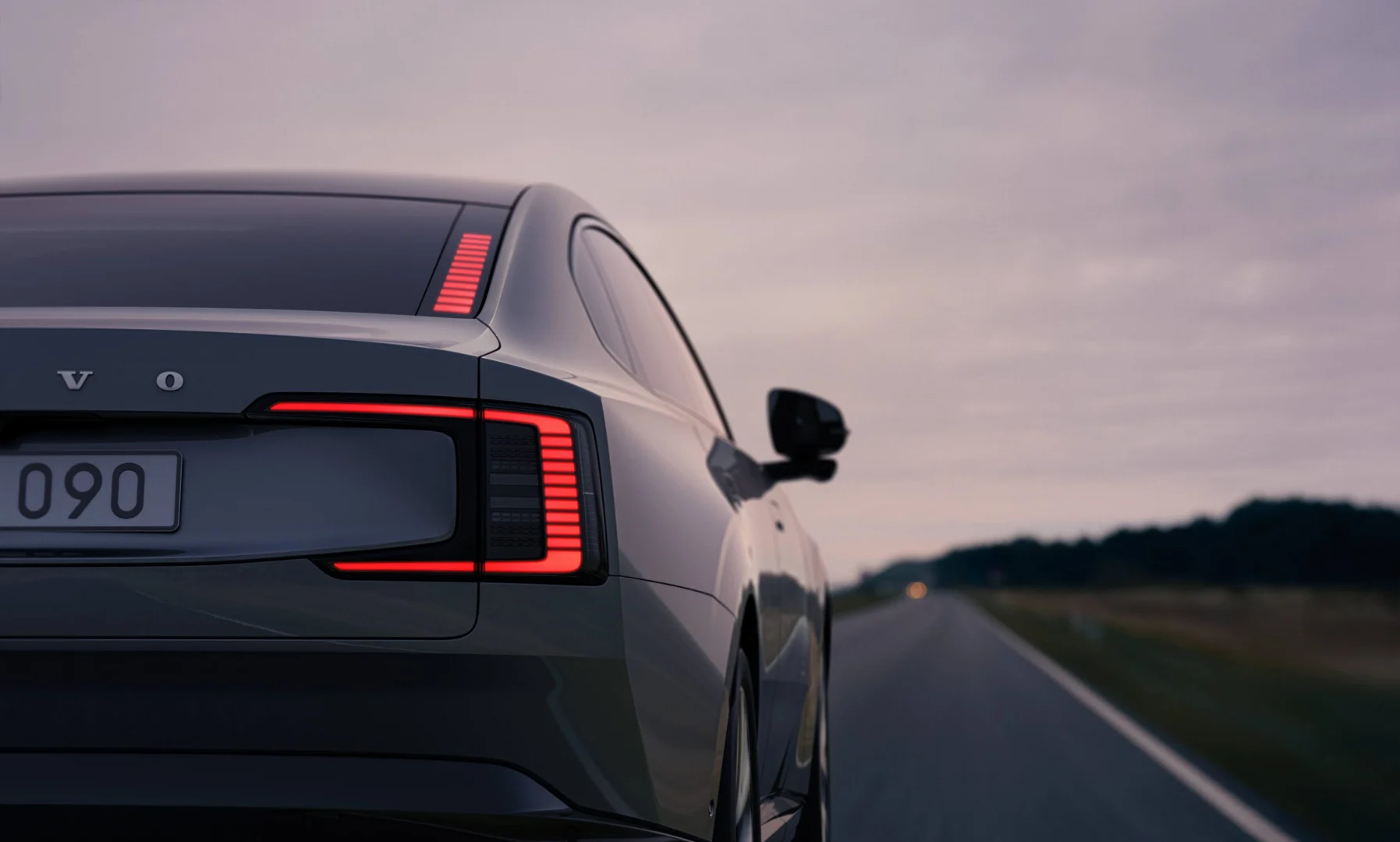 Volvo ES90 Exterior