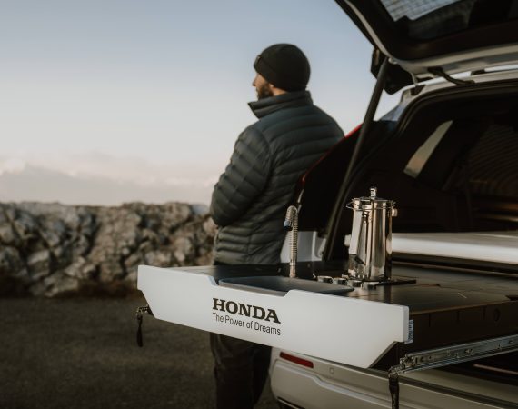 HONDA OSLAVUJE 30 ROKOV MODELU CR-V S KONCEPTOM „DREAM POD“ PRIPRAVENÝM NA KEMPOVANIE