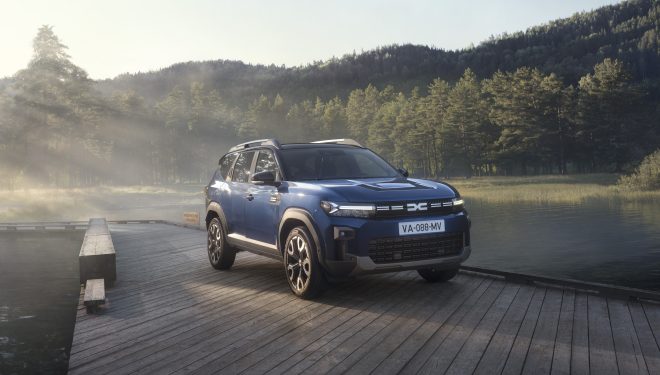 ÚPLNE NOVÝ BIGSTER: DACIA V DOKONALEJ PODOBE