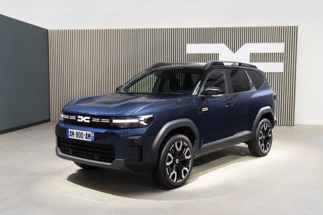 ÚPLNE NOVÝ BIGSTER: DACIA V DOKONALEJ PODOBE
