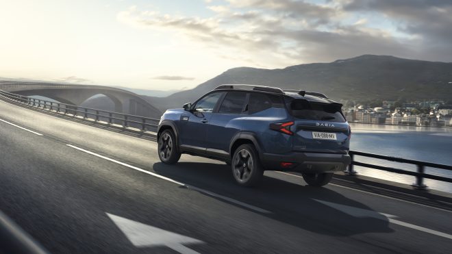 ÚPLNE NOVÝ BIGSTER: DACIA V DOKONALEJ PODOBE