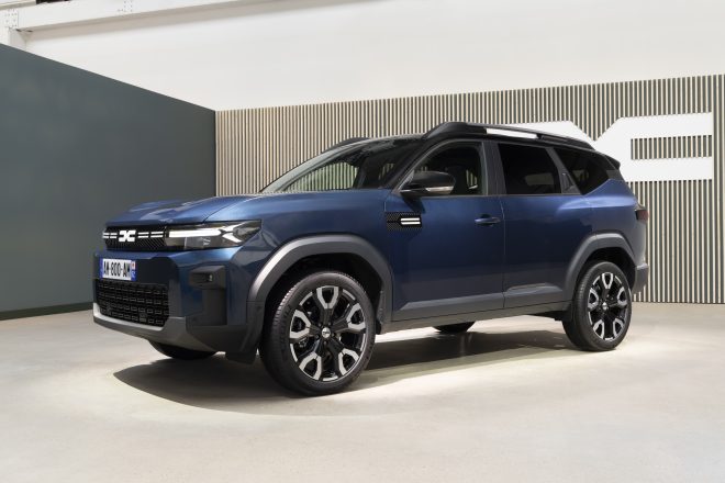 ÚPLNE NOVÝ BIGSTER: DACIA V DOKONALEJ PODOBE