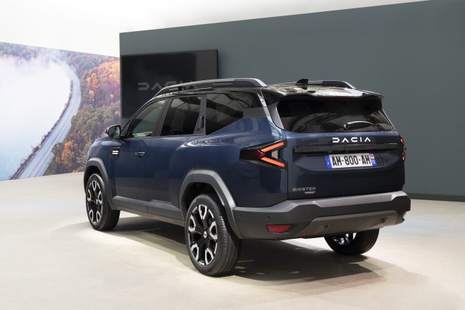 ÚPLNE NOVÝ BIGSTER: DACIA V DOKONALEJ PODOBE