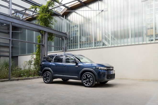 ÚPLNE NOVÝ BIGSTER: DACIA V DOKONALEJ PODOBE